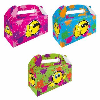 MENUBOX – SMILEY – 22.5 x 9.5 x 18 cm (12 ks)