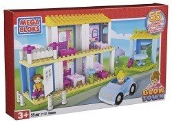 MegaBloks Blok Town House - 7132 (62 Dielov)