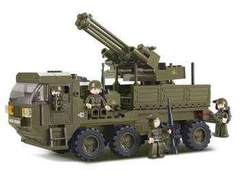 Sluban Army Ťažk&yacute; N&aacute;kladn&yacute; Automobil M38-B0302 (1 ks)