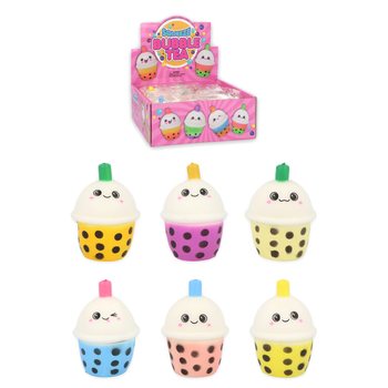 Bubble Tea Squeeze Fidget - Mix Farieb v Displayi (12 ks)
