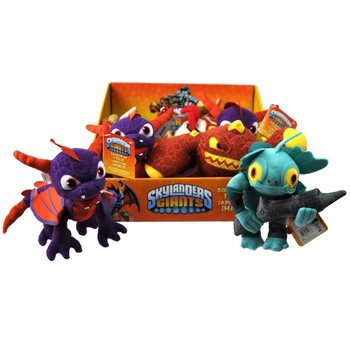 Ply&scaron;ov&eacute; hračky Skylanders so zvukom v displeji (12 ks)