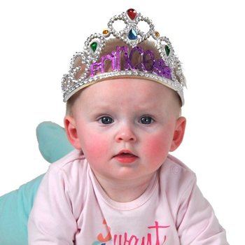 Princezn&aacute; korunka - Model 3 (12 ks)
