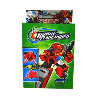 Zo st&iacute;hačky na robota - Transformers (12 ks)