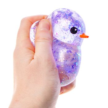 MAČKACIA KAČIČKA SQUEEZE DUCK - MIX FARIEB - V DISPLEJI (12 ks)