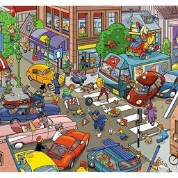 Puzzle That&rsquo;s Life - Dopravn&aacute; z&aacute;pcha, 1000 dielikov (1 ks)