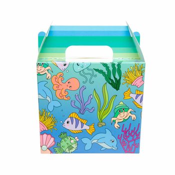 Menubox / Krabičky na v&yacute;služky Morsk&eacute; zvierat&aacute; (12 ks)