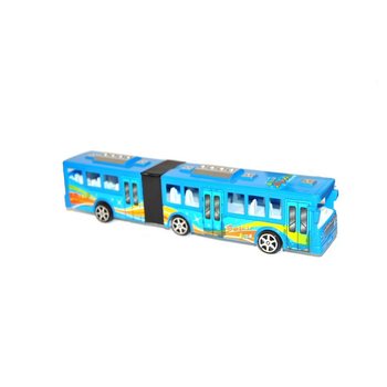AUTOBUS PULL BACK 20 CM (12 ks)