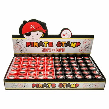 PEČIATKY PIR&Aacute;T V DISPLEJI (60 ks)
