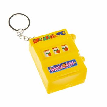 Pr&iacute;vesok na kľ&uacute;če Automat - Jednoruk&yacute; bandita (48 ks)