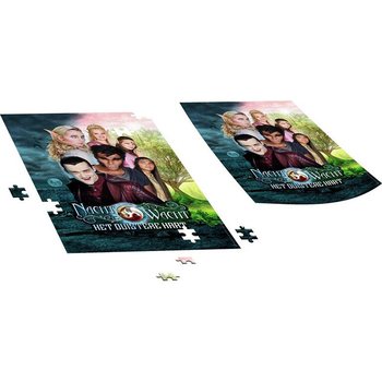 STUDIO100 - NACHTWACHT PUZZLE 200 DIELIKOV - S PLAG&Aacute;TOM ZADARMO (12 ks)