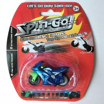 Frikčné Motorky na Karte (24 kusov)