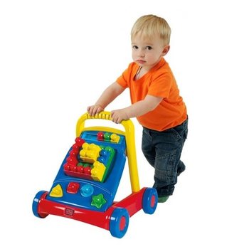 Chodítko 3 v 1 MEGA BLOKS Build'n Go Walker - 8000