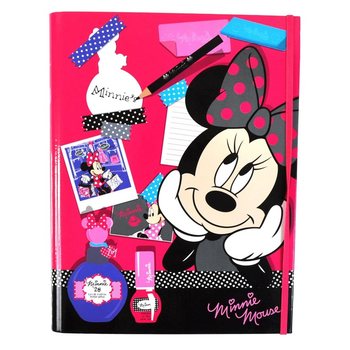 PÍSACIA SÚPRAVA DISNEY MINNIE MOUSE MAKE-UP V TVARE KNIHY (3 ks)