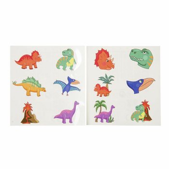 Displej s tetovan&iacute;m dinosaurov (96 ks)