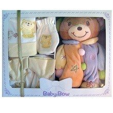 Darčekov&yacute; Set Baby Bow - Medved&iacute;k (4-dielny)