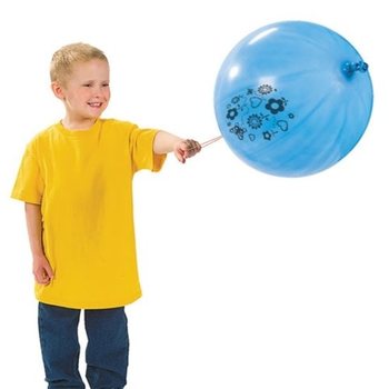 **BESTSELLER** 3 KS PUNCH BALL BAL&Oacute;NY V TUBE (24 t&uacute;b po 3 ks)