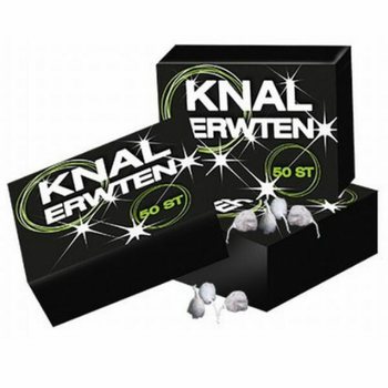50 KS BOUCHACIE GULIČKY - CAT1 Detská pyrotechnika - V DISPLAYI (50ks)