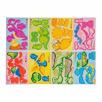 3D puzzle Dinosaury (48 ks)