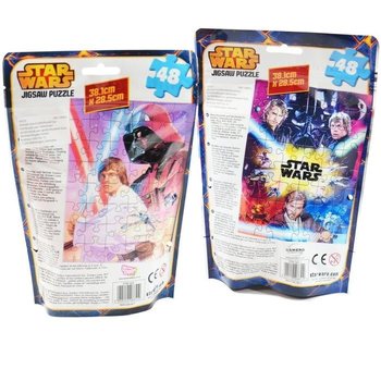 Star Wars puzzle v nepriehľadnom vrec&uacute;&scaron;ku blindbag 38,1 x 28,5 cm (12 ks)
