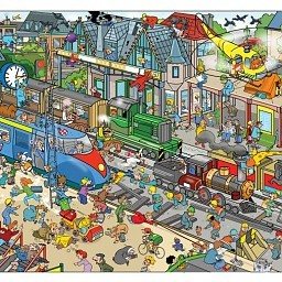 Puzzle That&rsquo;s Life - Železničn&aacute; stanica, 1000 dielikov (1 ks)