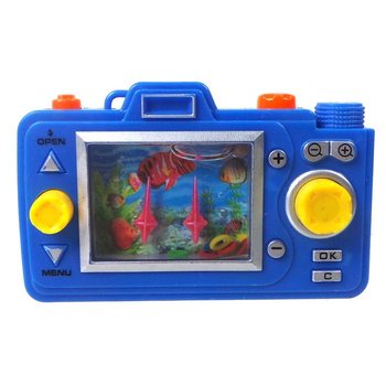 Vodn&aacute; hra v tvare fotoapar&aacute;tu (24 ks)