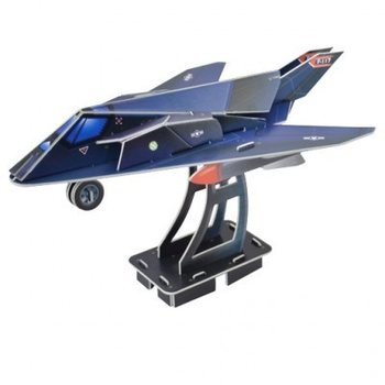 VEĽK&Eacute; 3D PUZZLE &ndash; F-117 INVISIBLE FIGHTER (2 ks)