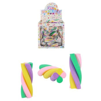 GUMY TWIST MARSHMALLOW - V DISPLAYI (80 ks)