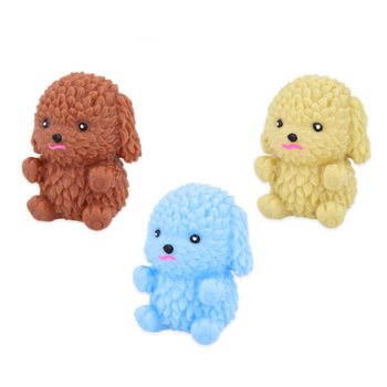 Naťahovacie Squishy Pudl&iacute;ky v Displeji (12 kusov)