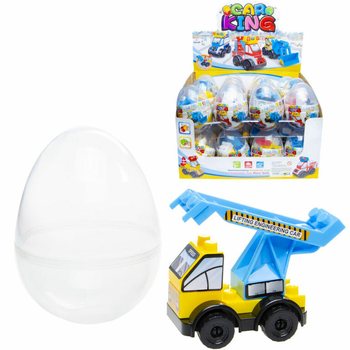 Veľke Bricks Stavebné Kocky v Vajíčku - Display (24 ks)
