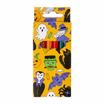 6-dielna sada halloweenskych farbičiek (24 kusov)