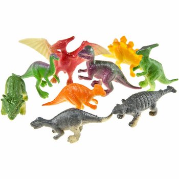 12 KS DINOSAURY HRAČK&Aacute;RSKE FIG&Uacute;RKY V BALEN&Iacute; (6 ks)