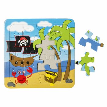 Mix Pir&aacute;tske Puzzle - 14 x 14 cm (50 ks)