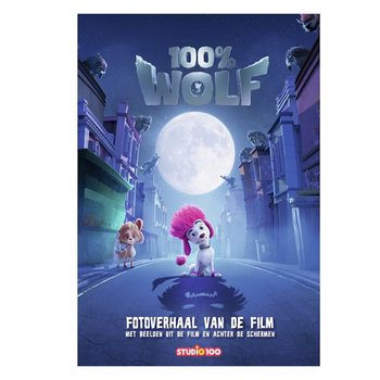 STUDIO100 - KNIHA 100% VLK - PEVN&Aacute; V&Auml;ZBA VR&Aacute;TANE KĽ&Uacute;ČENKY ZADARMO (20 ks)