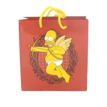 Darčekov&eacute; Ta&scaron;ky SIMPSONOVCI 8 x 19.5 x 21 cm (6 ks)