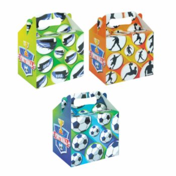 Menu Box – FUTBAL – 14 x 9,5 x 18 cm (24 ks)
