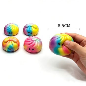RAGE - Squishy Knedličky D&uacute;ha VEĽK&Eacute; - PU Pena (12 ks)