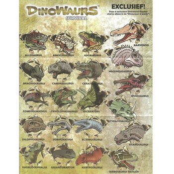 ***TOP PRODUKT*** DINOWAURS DINOSAURY V DISPLAYI (30 ks)