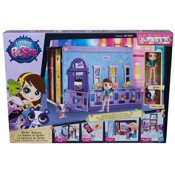 LITTLEST PET SHOP BLYTHE HRACIA IZBA / SPÁLŇA