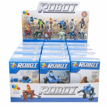 Stavebnice Roboti (12 kusov v Displayi)