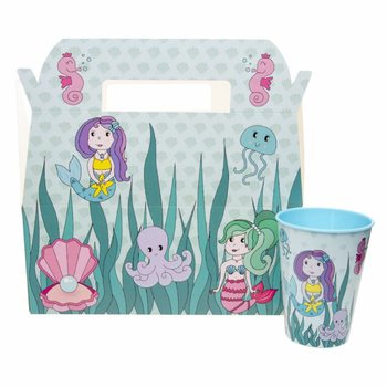 Detsk&yacute; Jed&aacute;lny Box Morsk&aacute; Panna - 22,5 x 12 x 9,5 cm (24 ks)