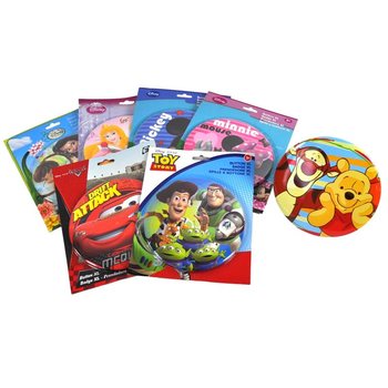 DISNEY XL ODZNAKY / FOTO STOJAN (36 ks)