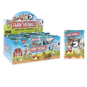 Blind Bag / Vrec&uacute;&scaron;ko s Prekvapen&iacute;m - T&eacute;ma: Dom&aacute;ce Zvieratk&aacute; v Displayi (60 ks)