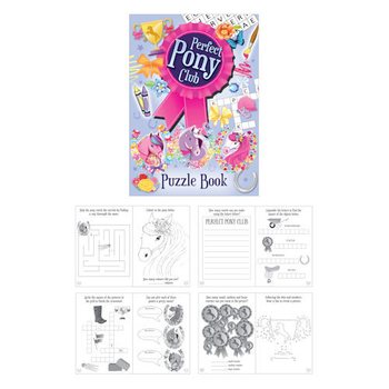 KNIHA PUZZLE PONÍKY (48 ks)