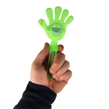 LED Tlieskaj&uacute;ce ručičky svietiace 18 cm (12 ks)