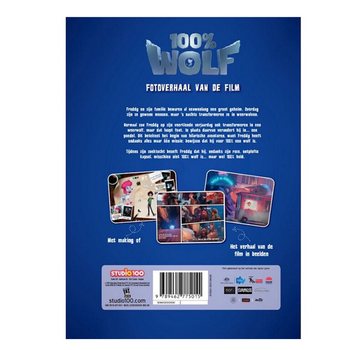 STUDIO100 - KNIHA 100% VLK - PEVN&Aacute; V&Auml;ZBA VR&Aacute;TANE KĽ&Uacute;ČENKY ZADARMO (20 ks)