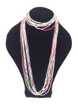 Náhrdelník v Štýle Ibiza - 9 Vrstiev (1 ks)