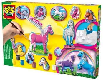 SES Odlite si a vymaľujte - Fantazijné kone (1 ks)