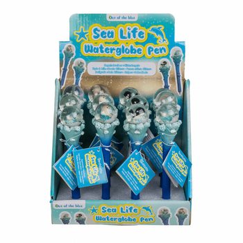 Guličkov&eacute; per&aacute; Sea Life s flitrami (Displej 12 ks)