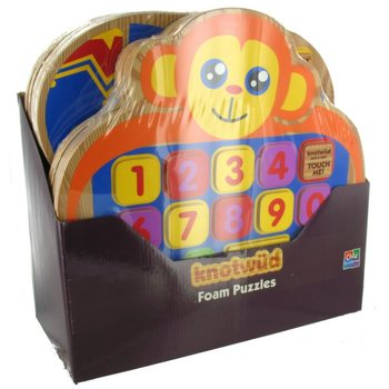 VEĽK&Eacute; PENOV&Eacute; PUZZLE PRE BATOĽAT&Aacute; (8 ks)
