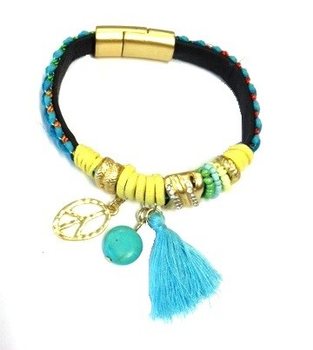 Náramok Ibiza Colorful (1 ks)